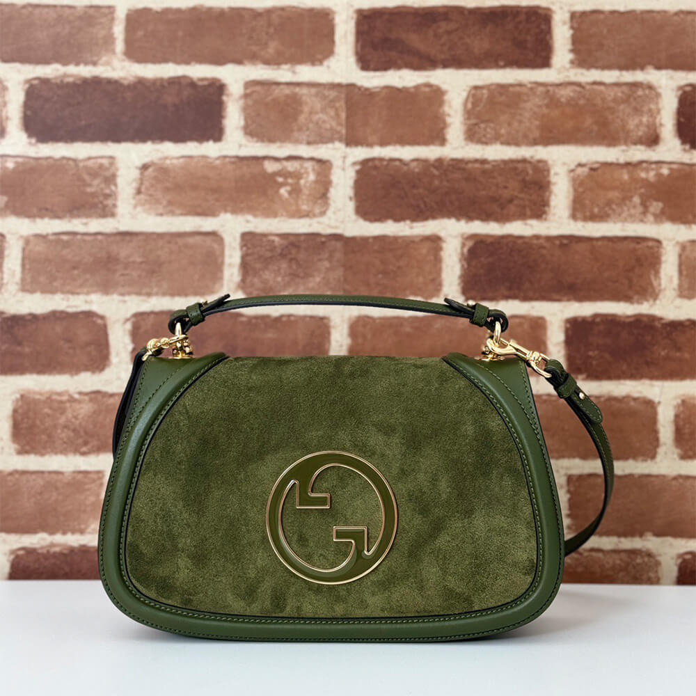 G*u*i blondie medium top handle bag(high-end grade)