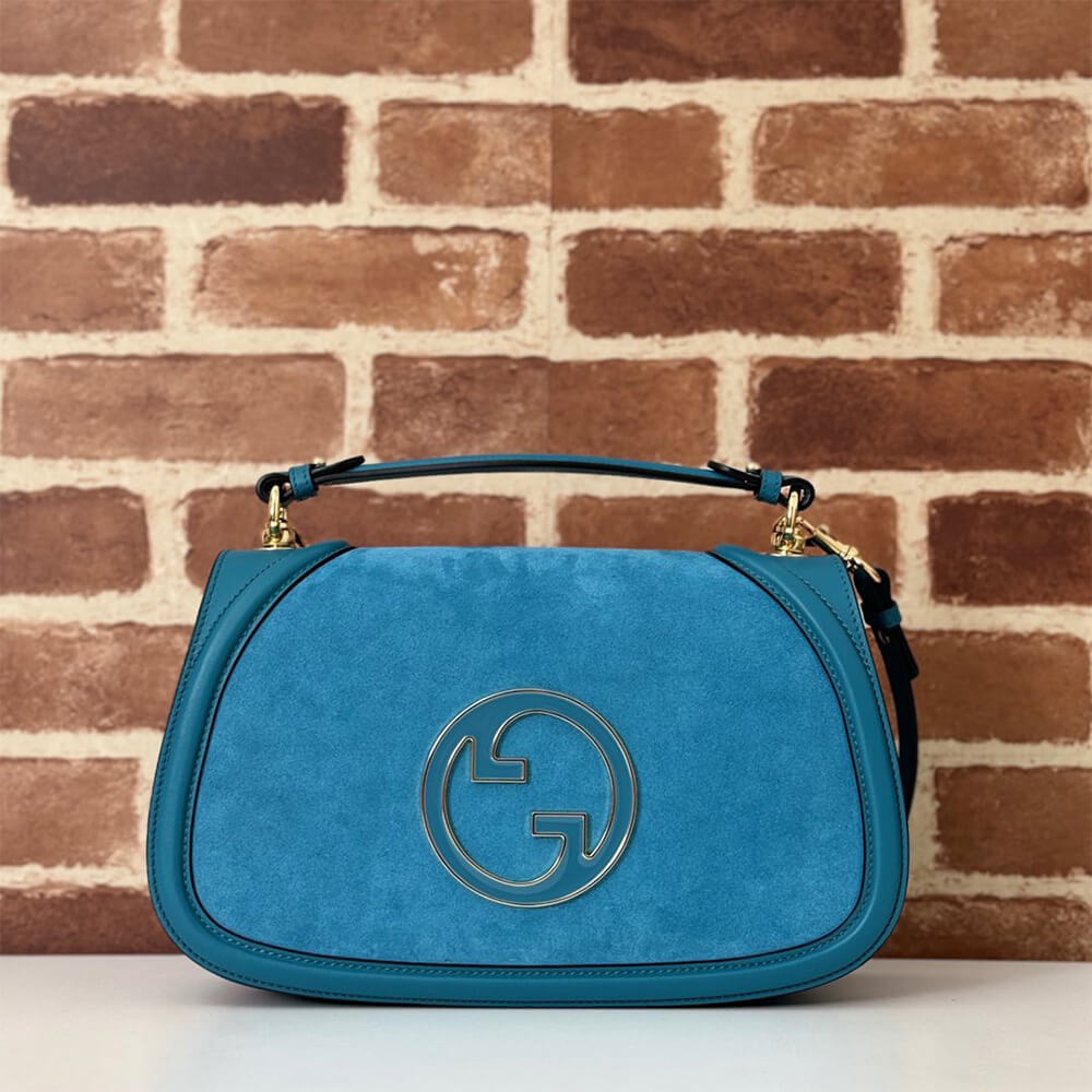 G*u*i blondie medium top handle bag(high-end grade)
