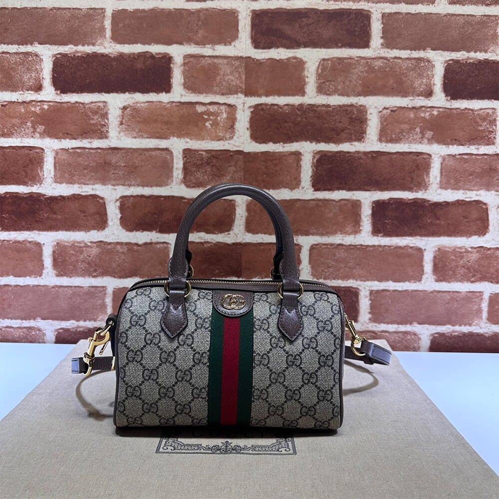 G*u*i ophidia mini top handle bag