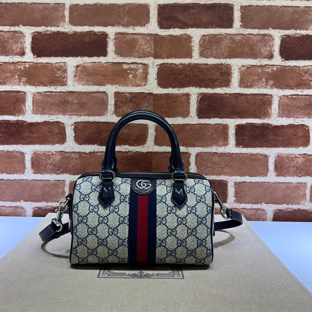 G*u*i ophidia mini top handle bag