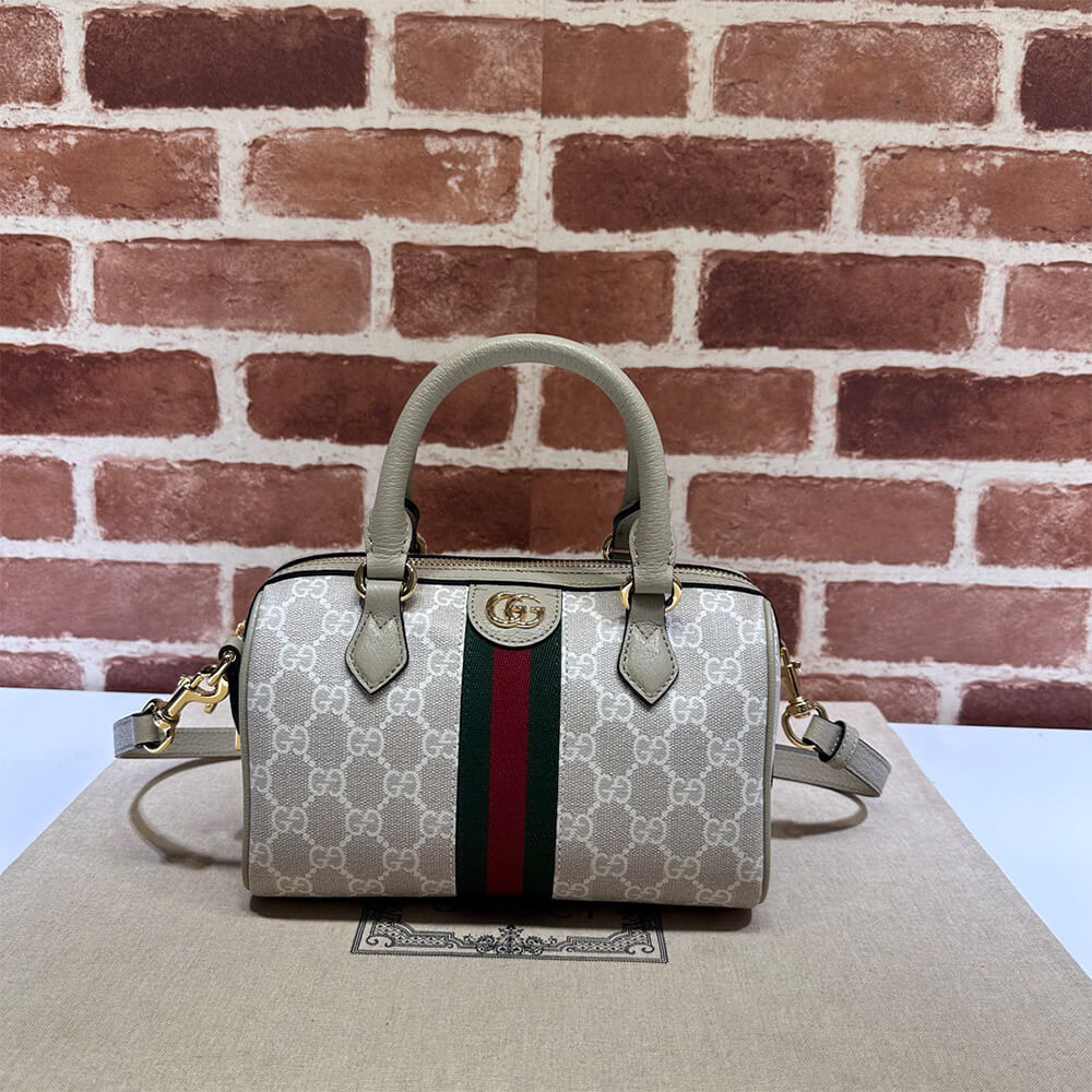 G*u*i ophidia mini top handle bag