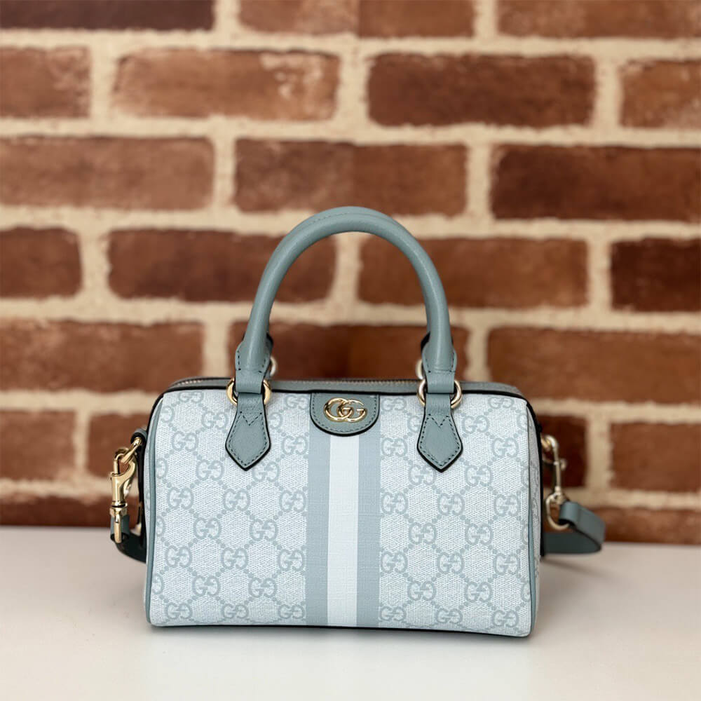 G*u*i ophidia mini top handle bag
