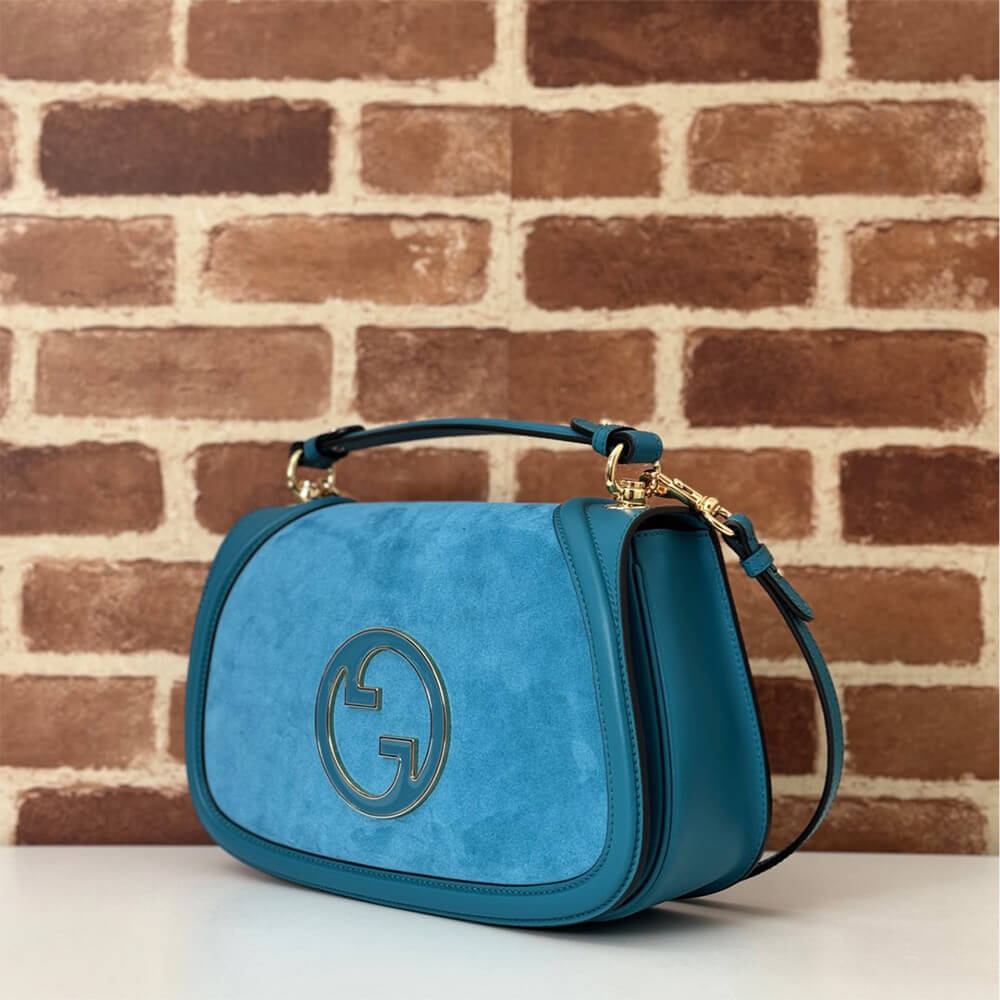G*u*i blondie medium top handle bag(high-end grade)