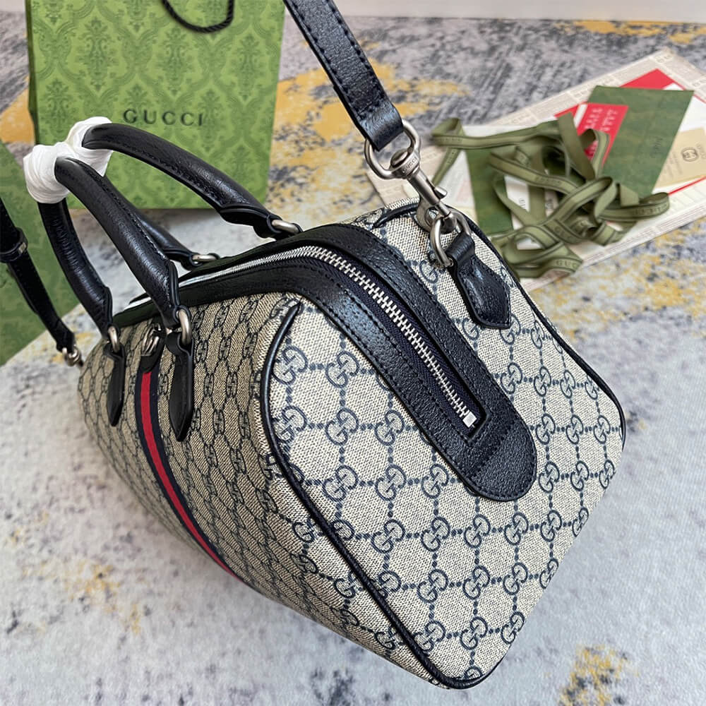 G*u*i ophidia medium top handle bag
