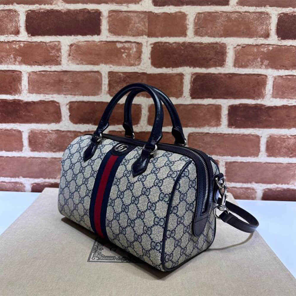 G*u*i ophidia small top handle bag