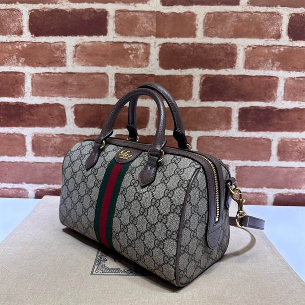 G*u*i ophidia small top handle bag
