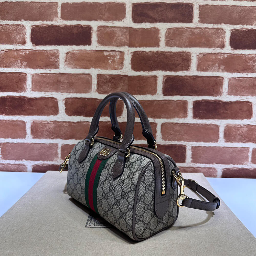 G*u*i ophidia mini top handle bag