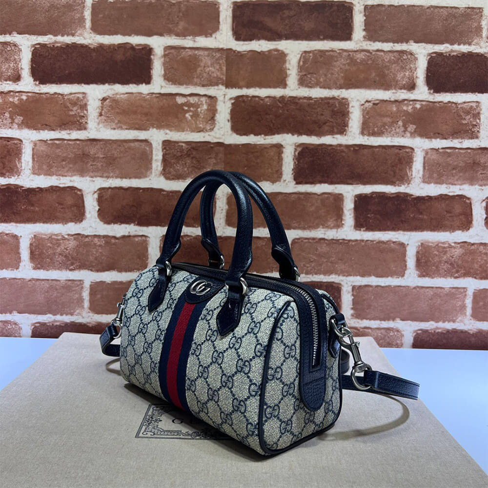 G*u*i ophidia mini top handle bag