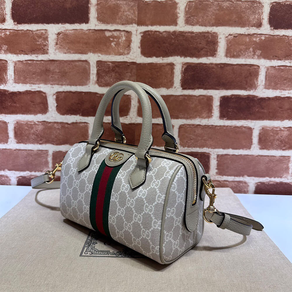 G*u*i ophidia mini top handle bag