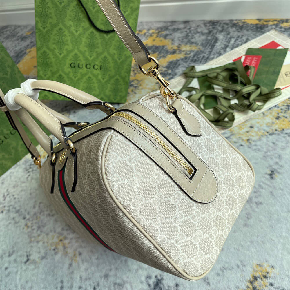 G*u*i ophidia medium top handle bag
