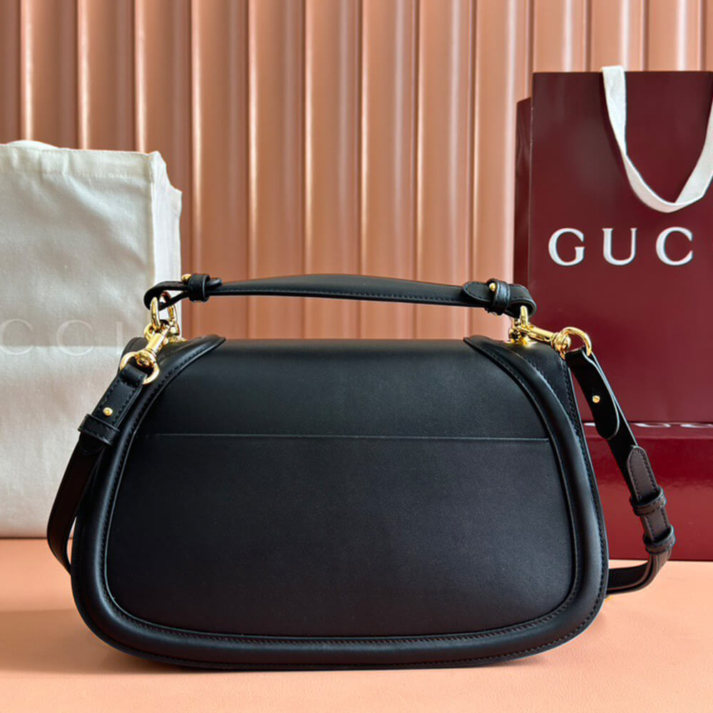 G*u*i blondie medium top handle bag