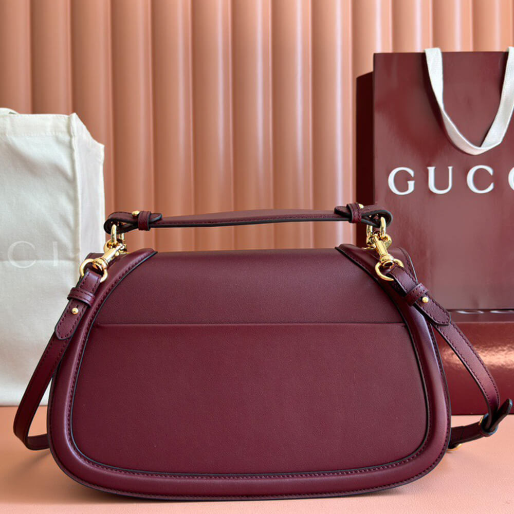 G*u*i blondie medium top handle bag