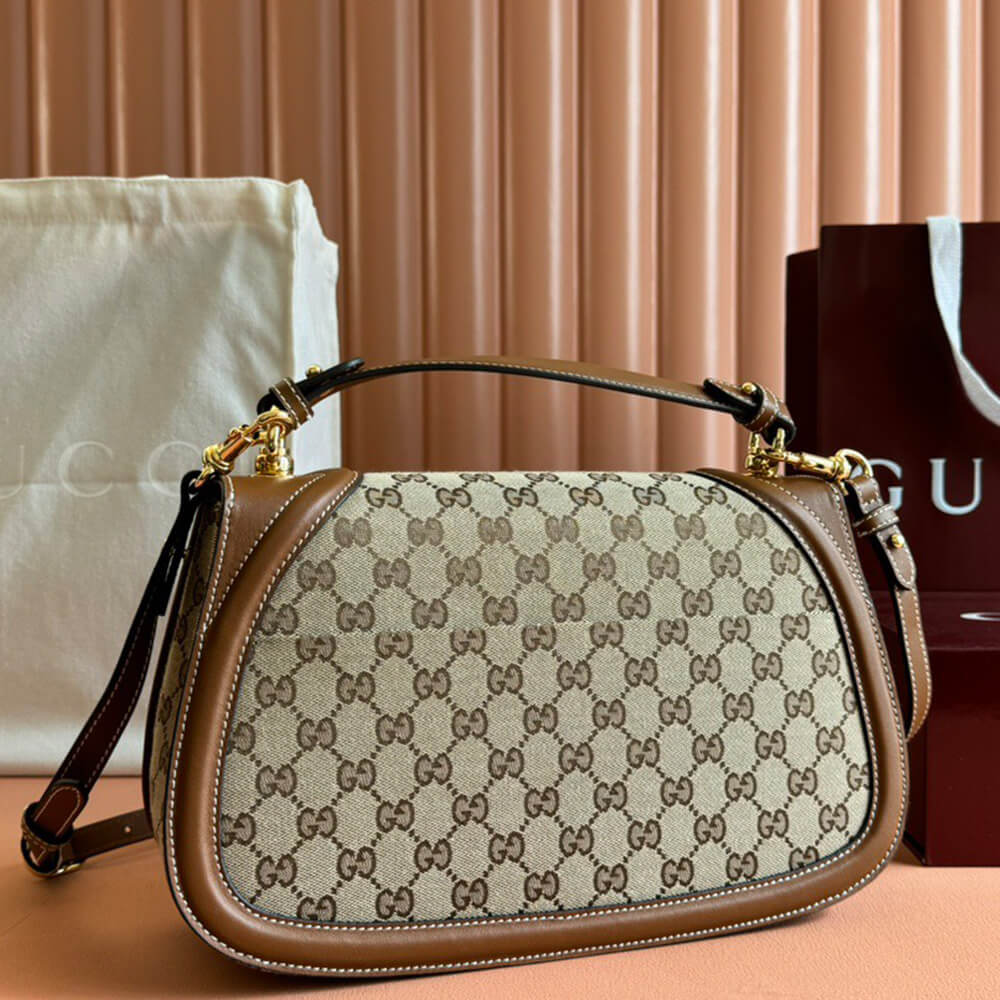 G*u*i blondie medium top handle bag