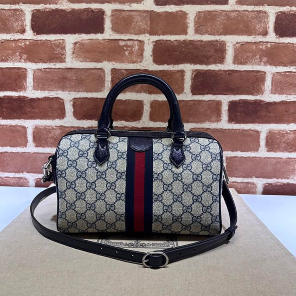 G*u*i ophidia small top handle bag