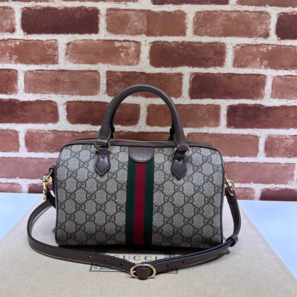 G*u*i ophidia small top handle bag