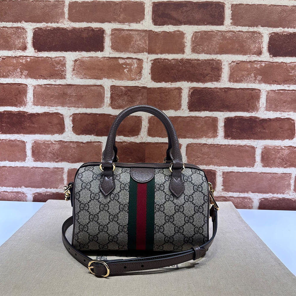 G*u*i ophidia mini top handle bag