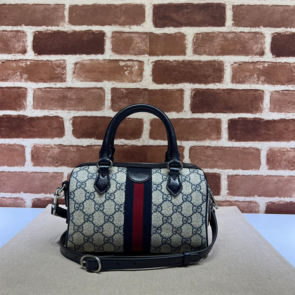 G*u*i ophidia mini top handle bag