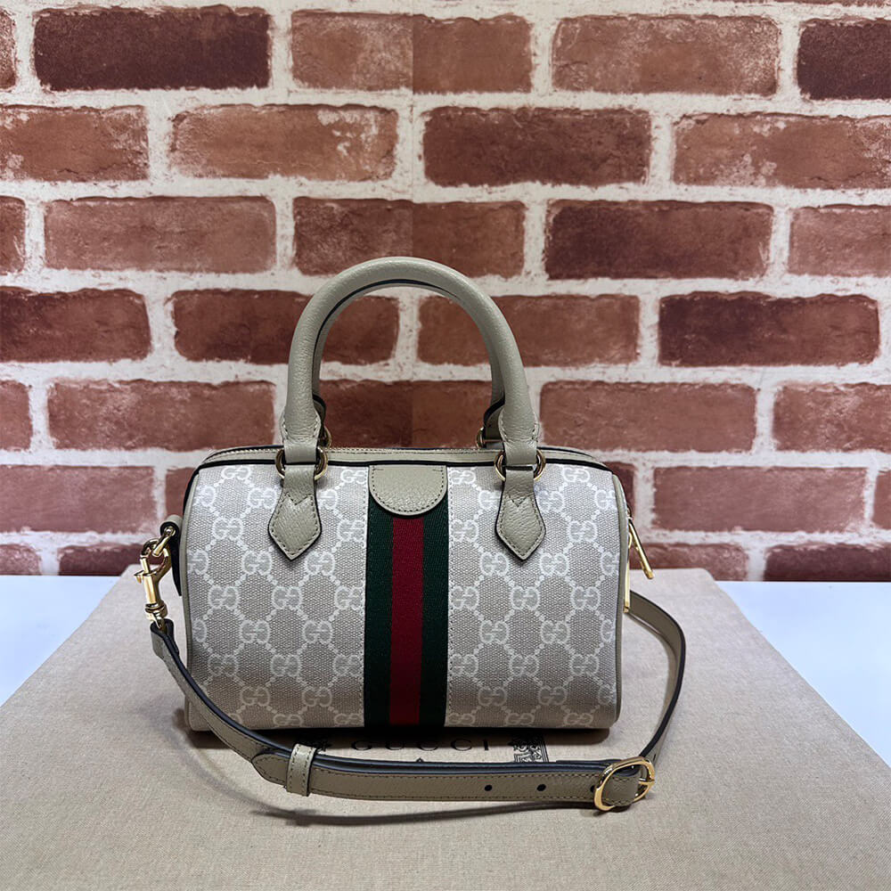 G*u*i ophidia mini top handle bag