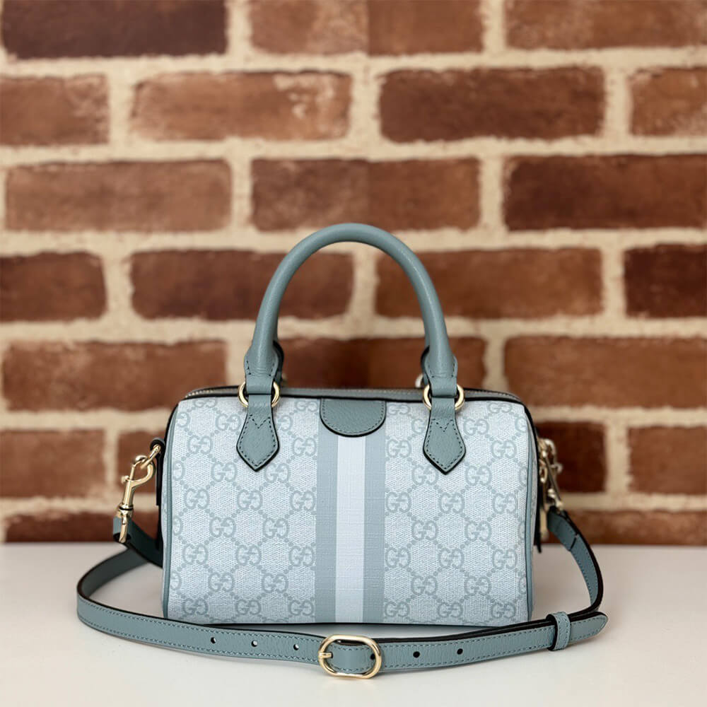 G*u*i ophidia mini top handle bag