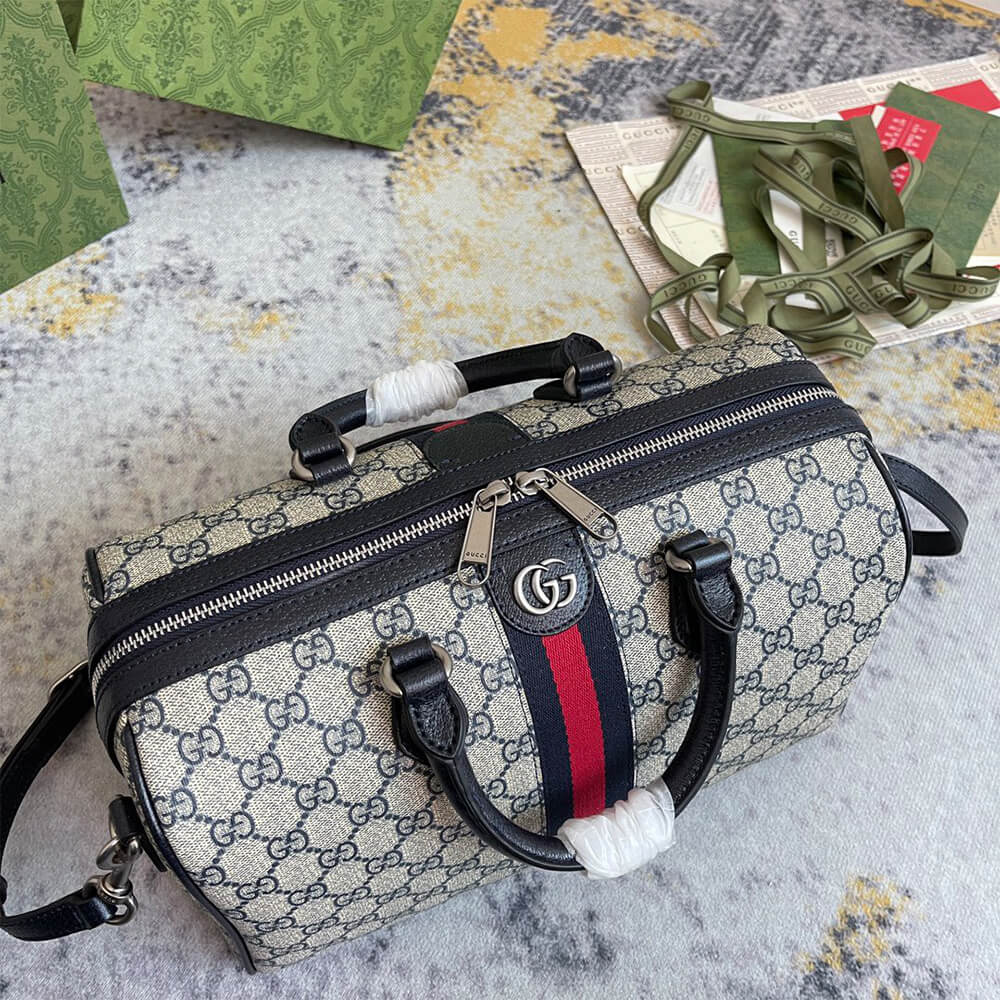 G*u*i ophidia medium top handle bag