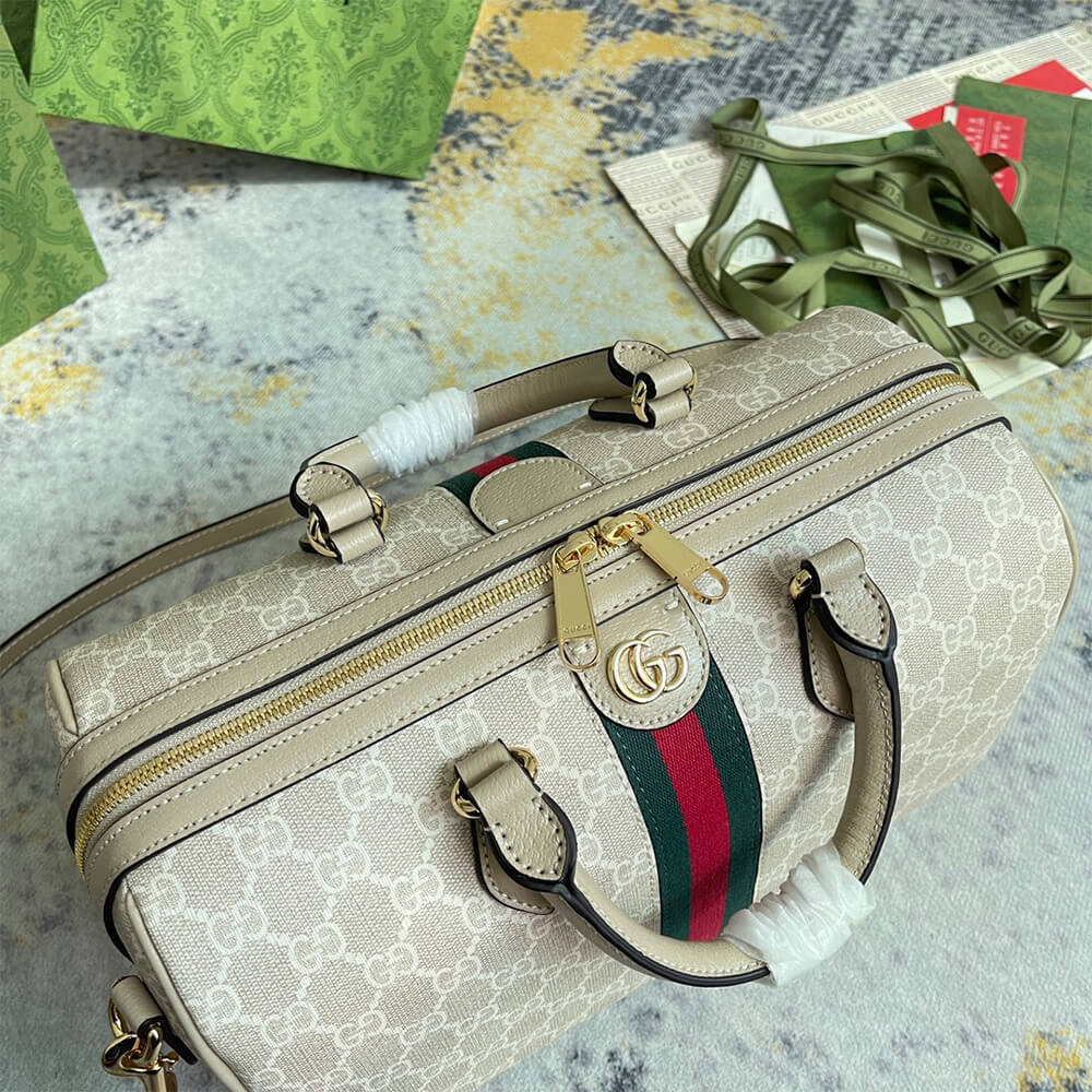 G*u*i ophidia medium top handle bag