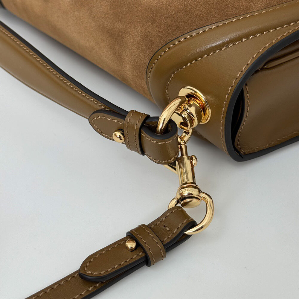 G*u*i blondie medium top handle bag(high-end grade)