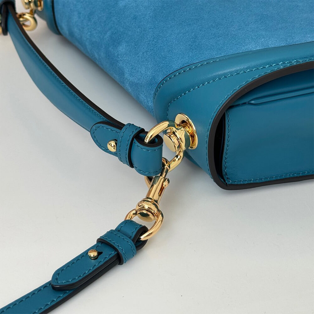 G*u*i blondie medium top handle bag(high-end grade)