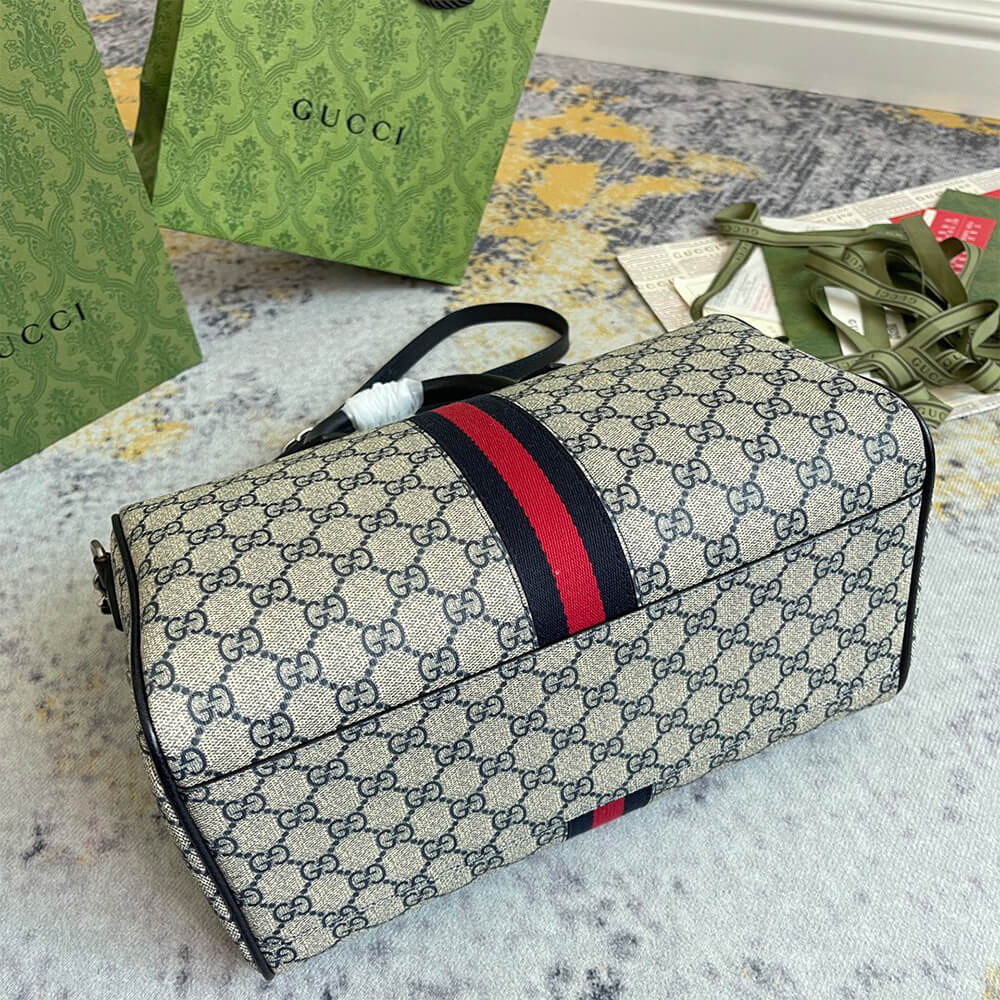 G*u*i ophidia medium top handle bag