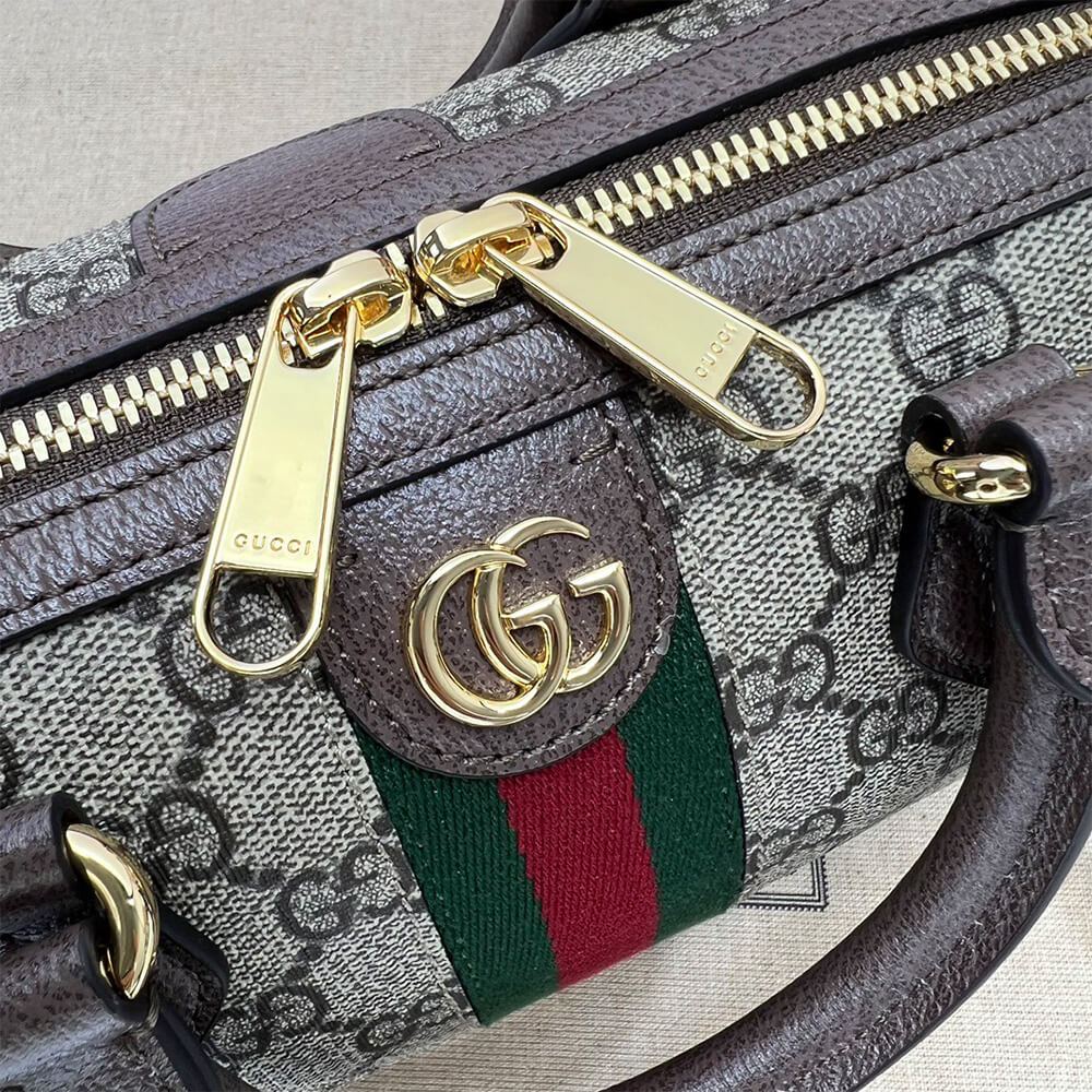 G*u*i ophidia mini top handle bag