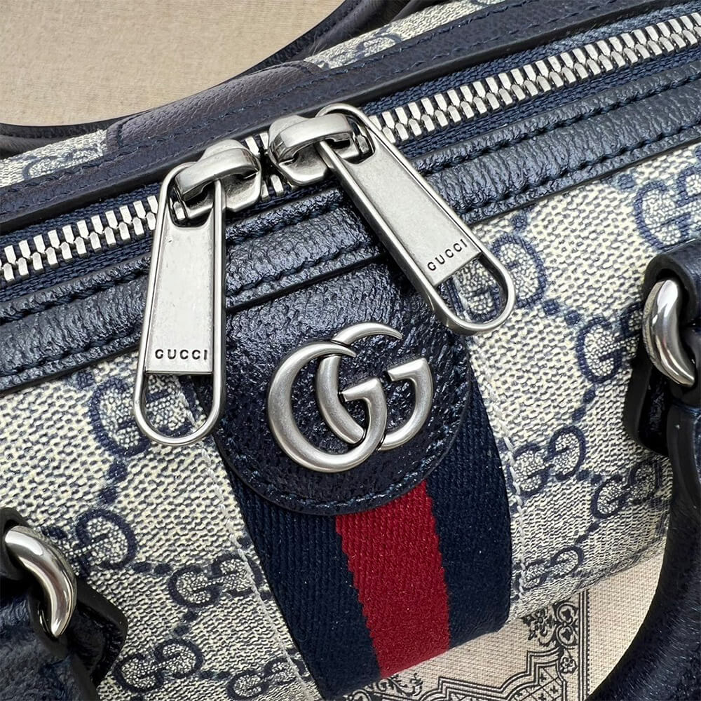 G*u*i ophidia mini top handle bag