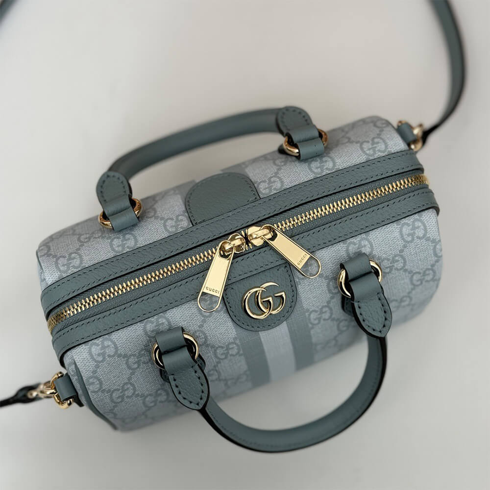 G*u*i ophidia mini top handle bag