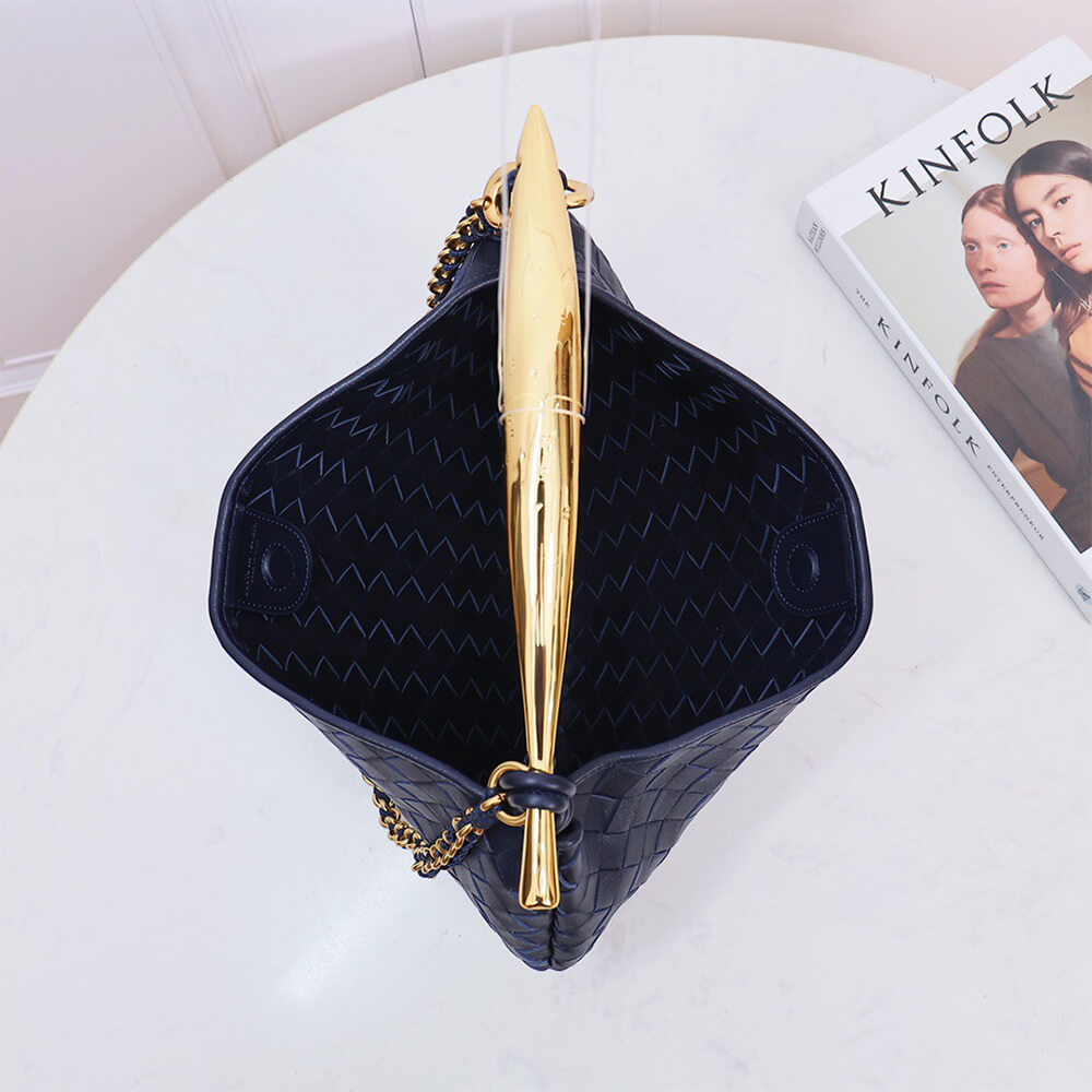 Bottega Veneta Sardine With Chain(TAX-FREE GRADE)