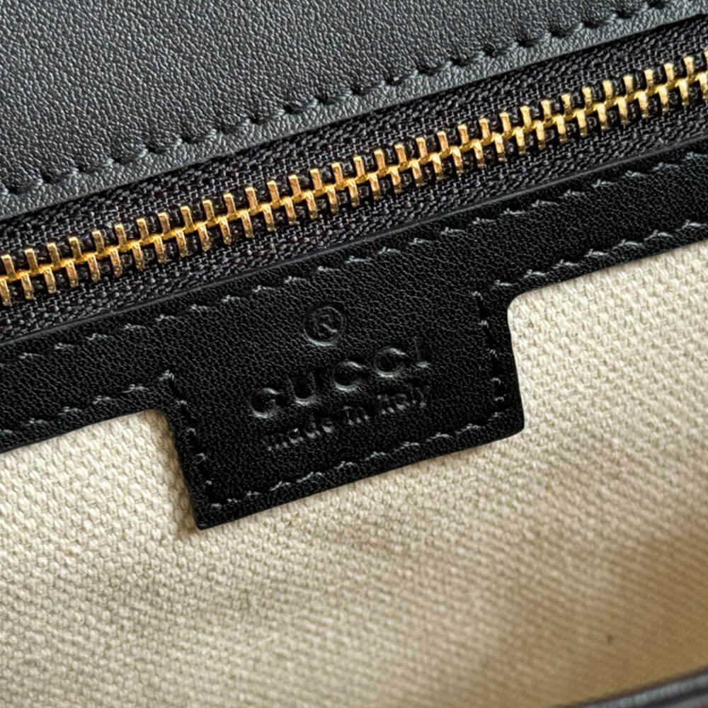G*u*i blondie medium top handle bag