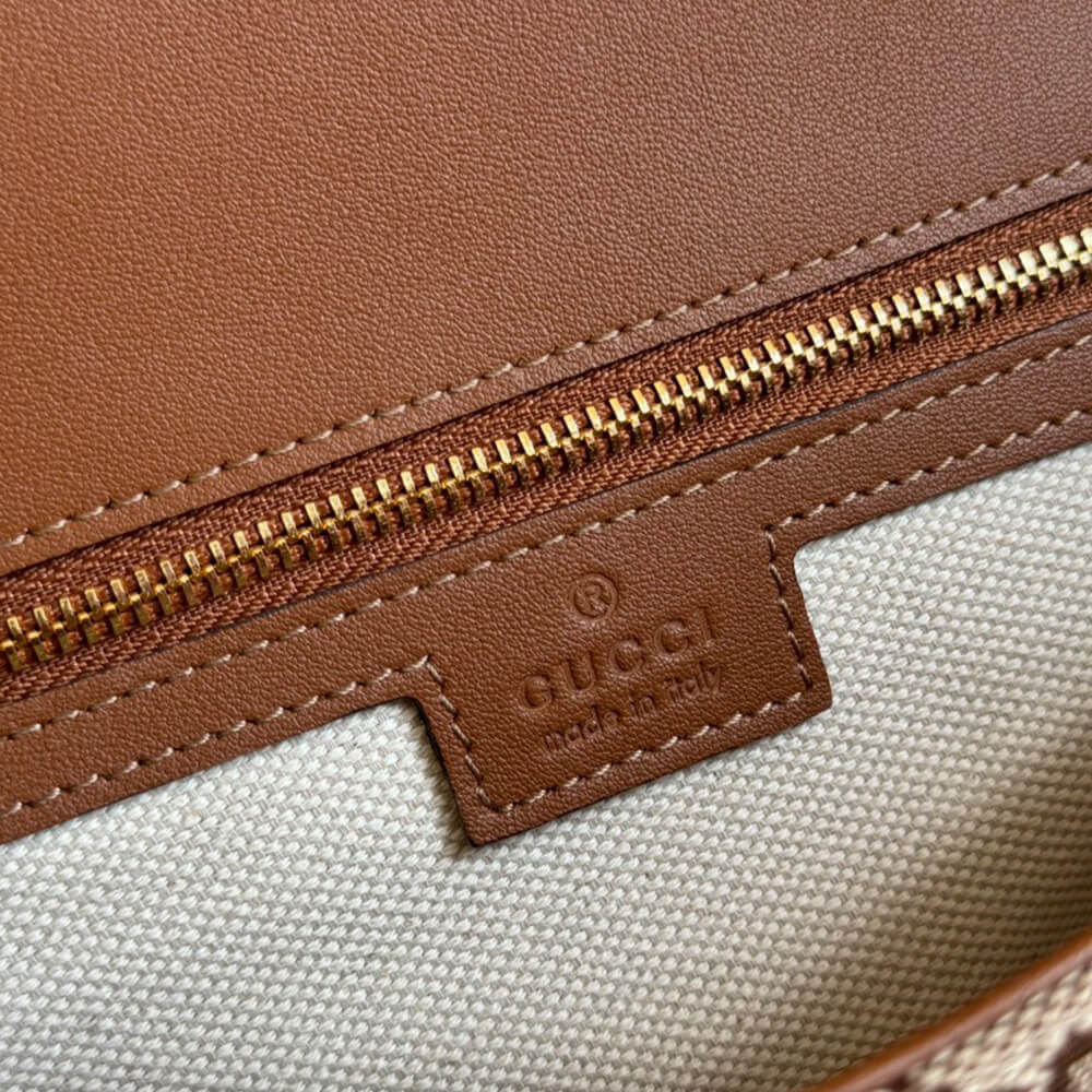 G*u*i blondie medium top handle bag