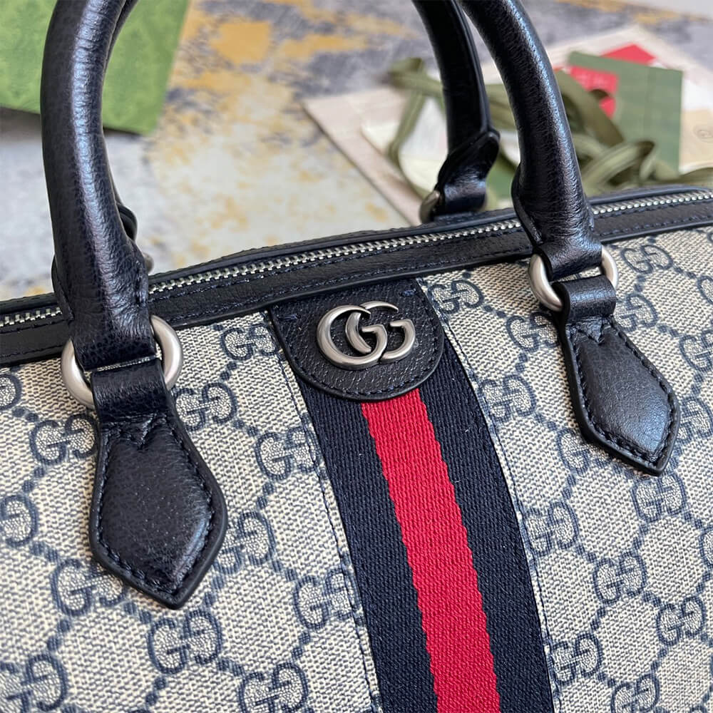 G*u*i ophidia medium top handle bag