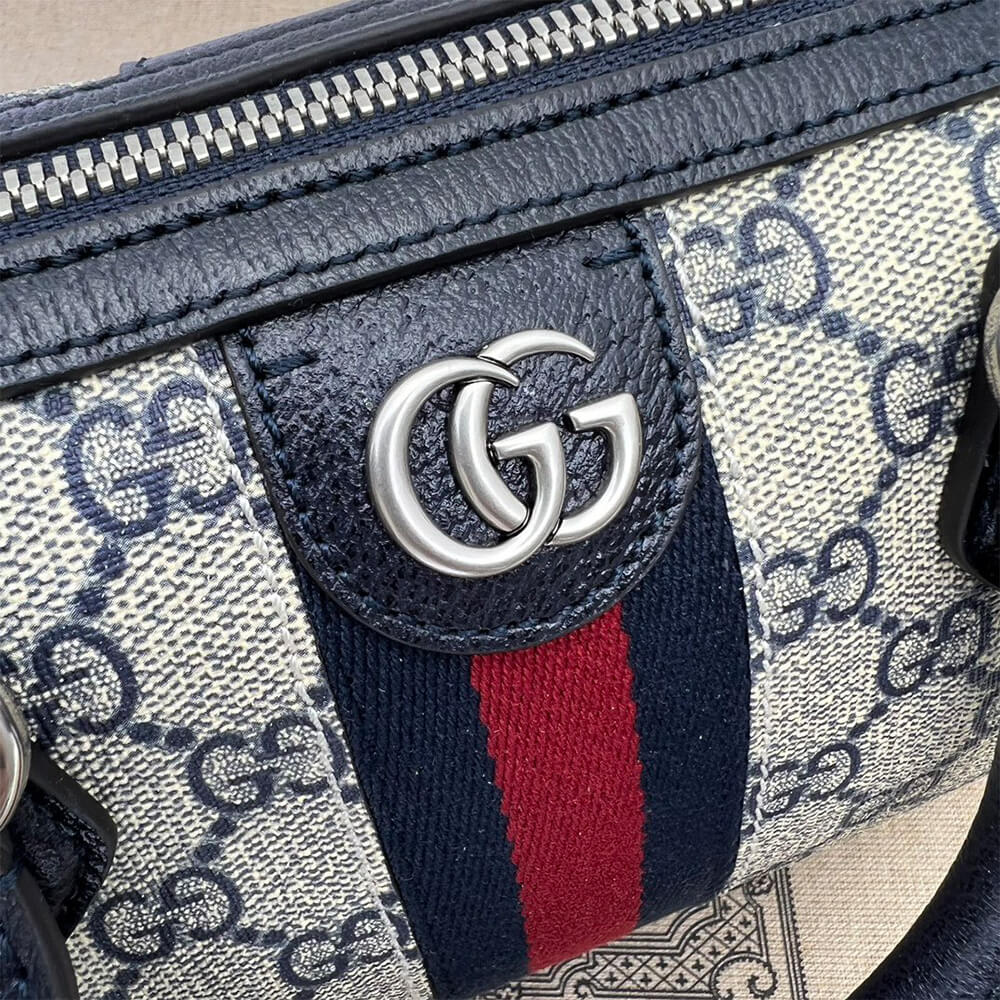 G*u*i ophidia mini top handle bag