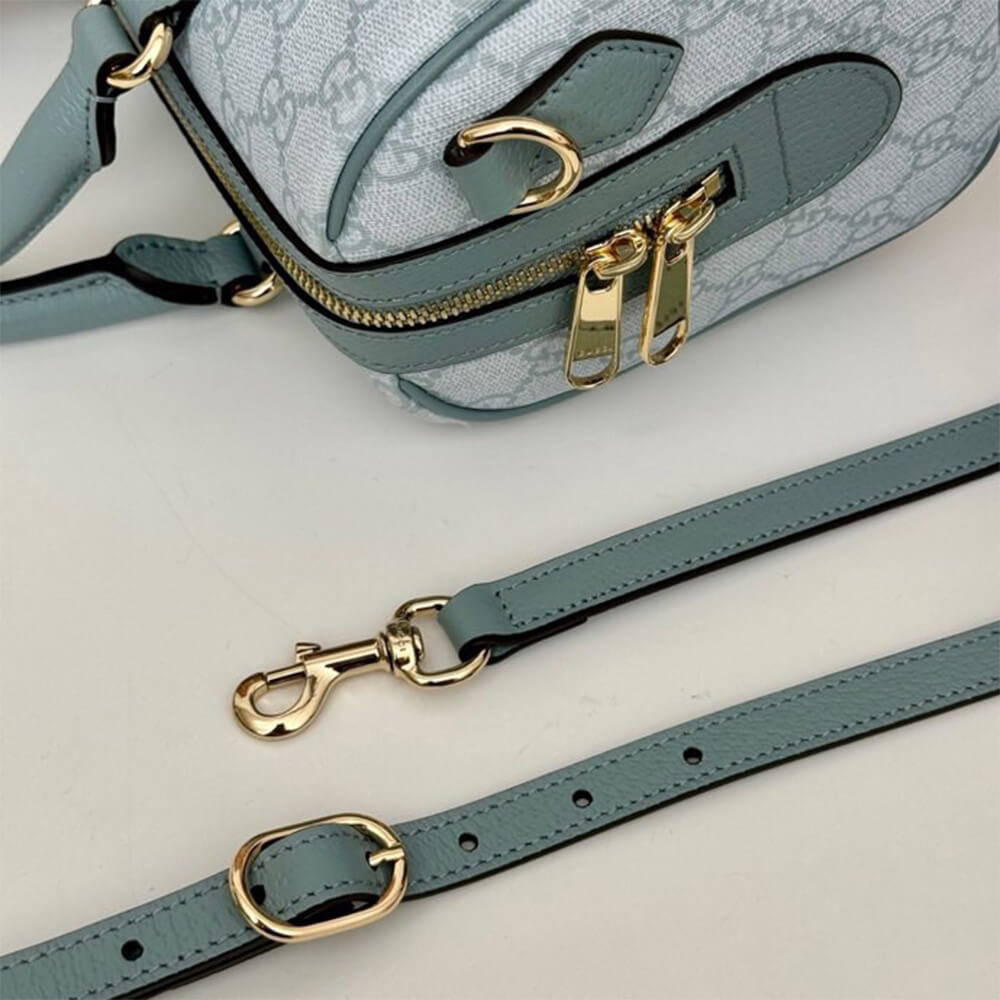 G*u*i ophidia small top handle bag