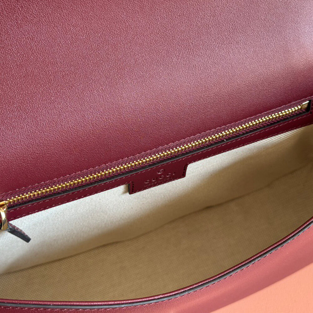 G*u*i blondie medium top handle bag