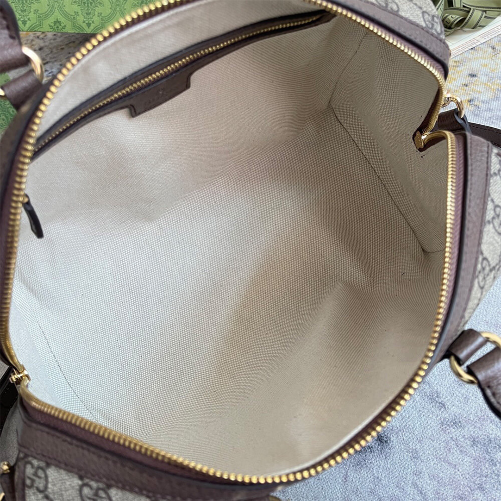 G*u*i ophidia medium top handle bag