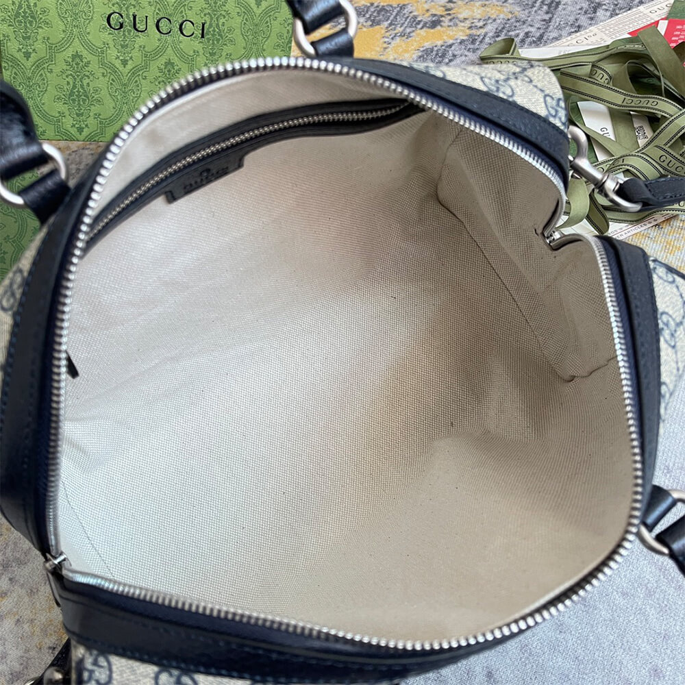 G*u*i ophidia medium top handle bag