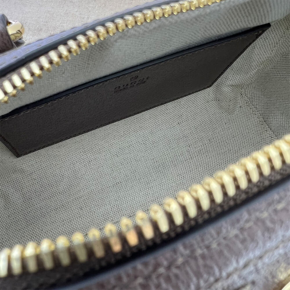 G*u*i ophidia mini top handle bag