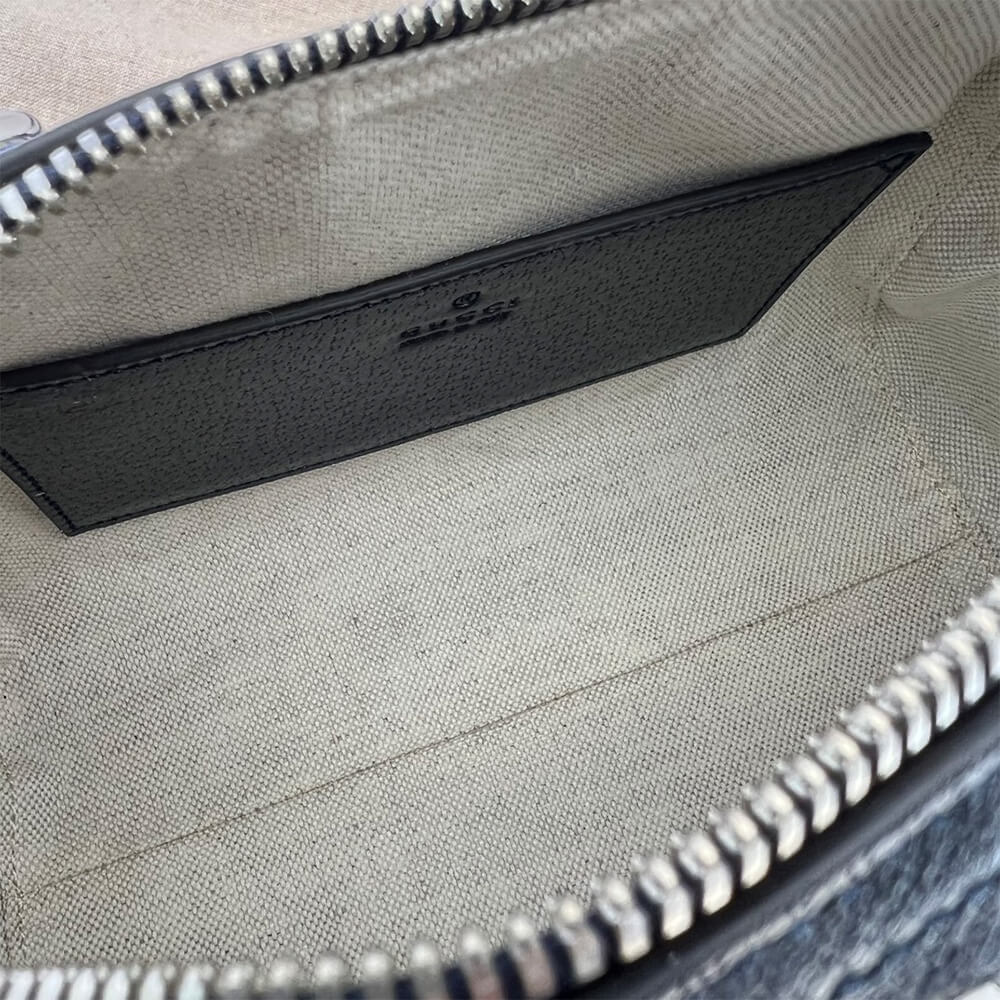 G*u*i ophidia mini top handle bag
