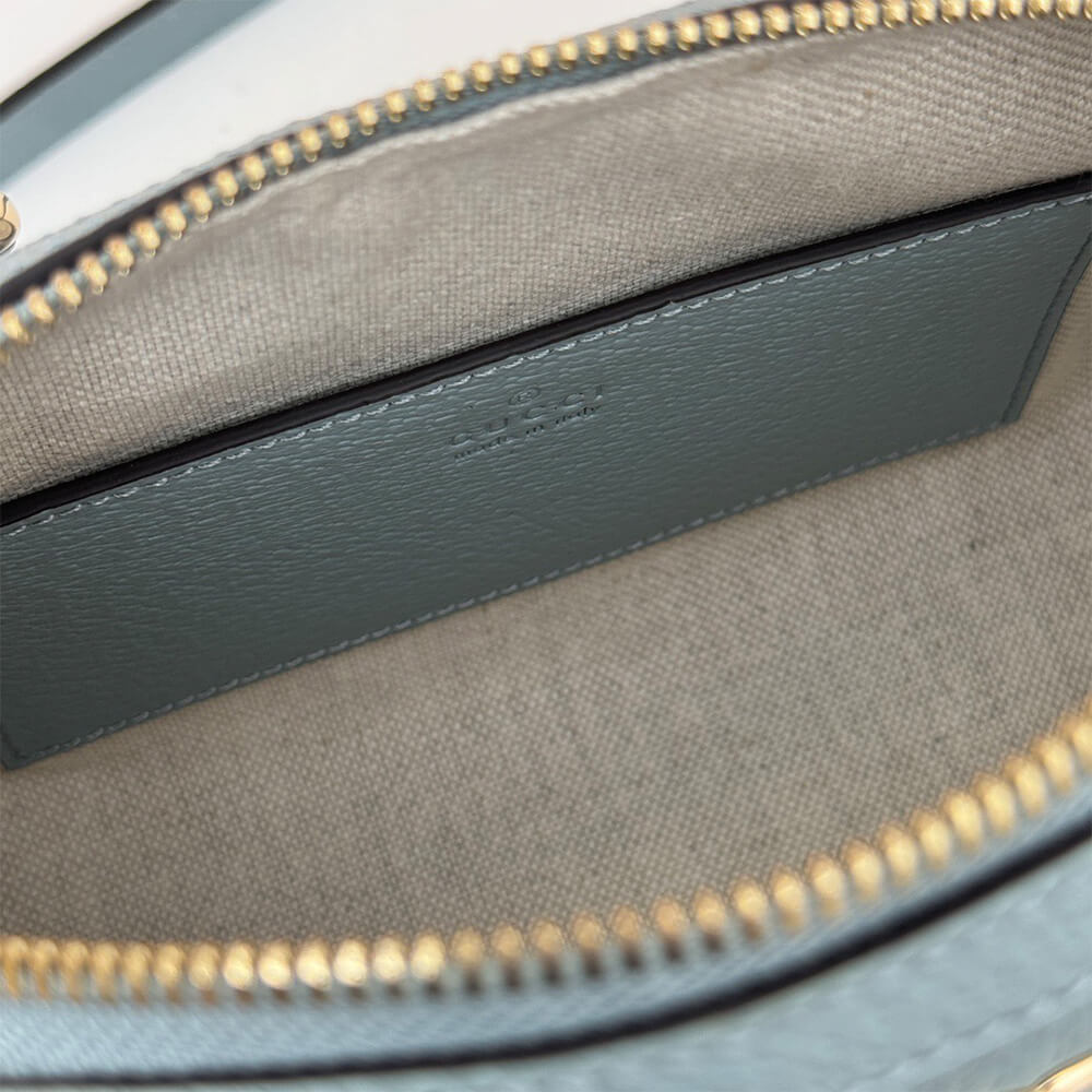 G*u*i ophidia mini top handle bag