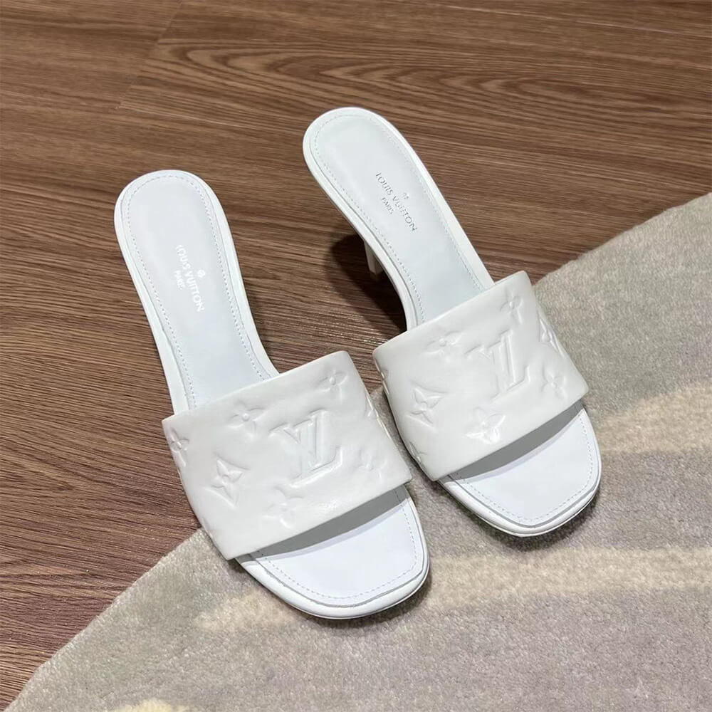 LV NEO REVIVAL MULES(HIGH-END GRADE)