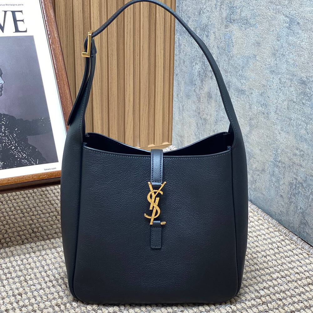 YSL le 5 à 7 supple small in grained leather(HIGH-END GRADE)