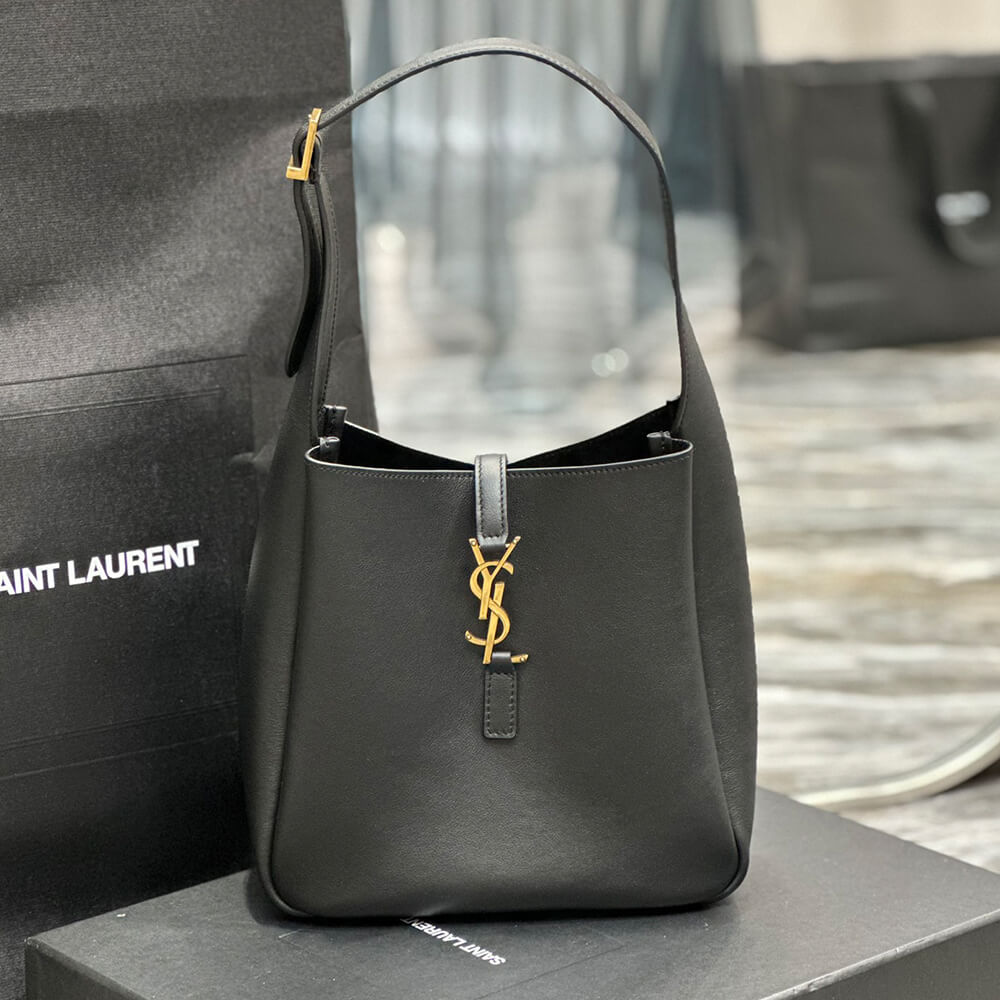 SMALL LE 5 À 7 SUPPLE IN SMOOTH LEATHER(HIGH-END GRADE)