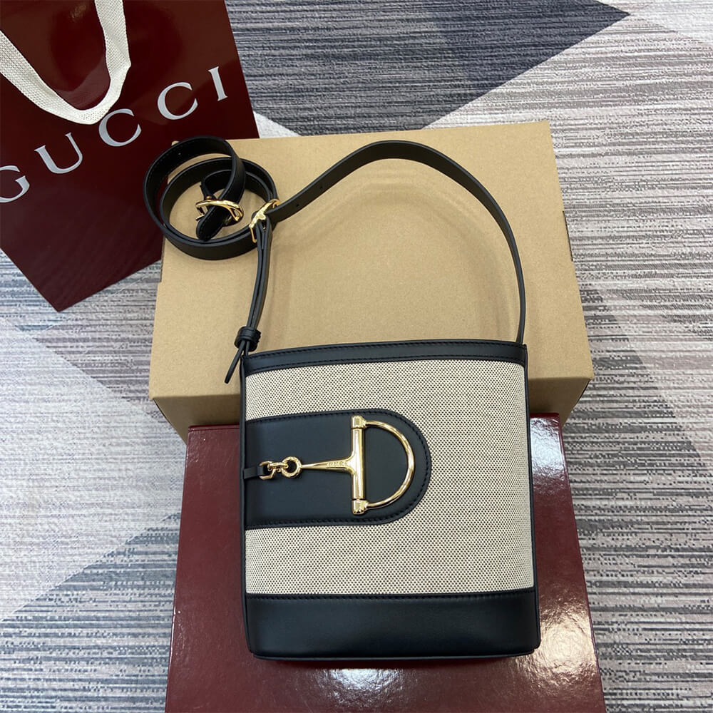 G*u*i 73 mini bucket bag