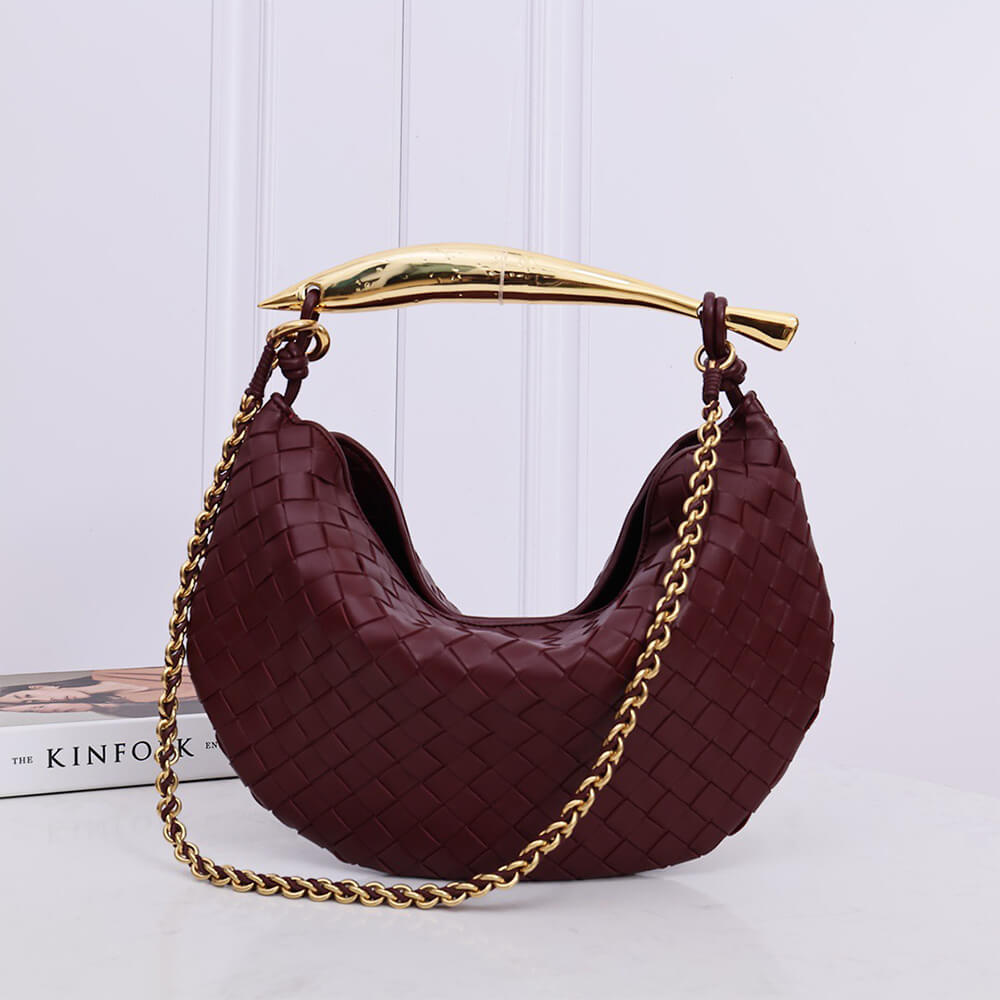 Bottega Veneta Sardine With Chain(TAX-FREE GRADE)