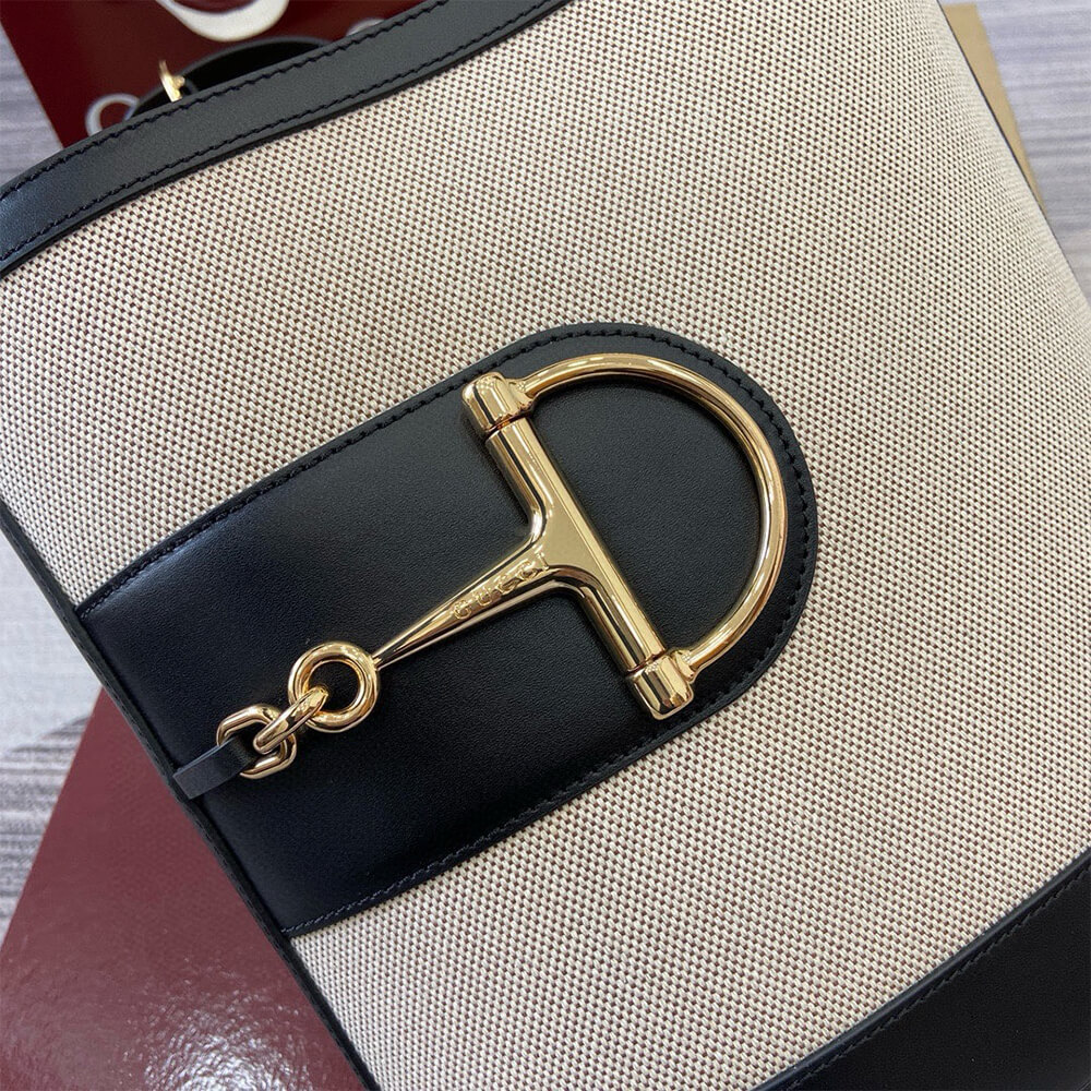 G*u*i 73 small bucket bag