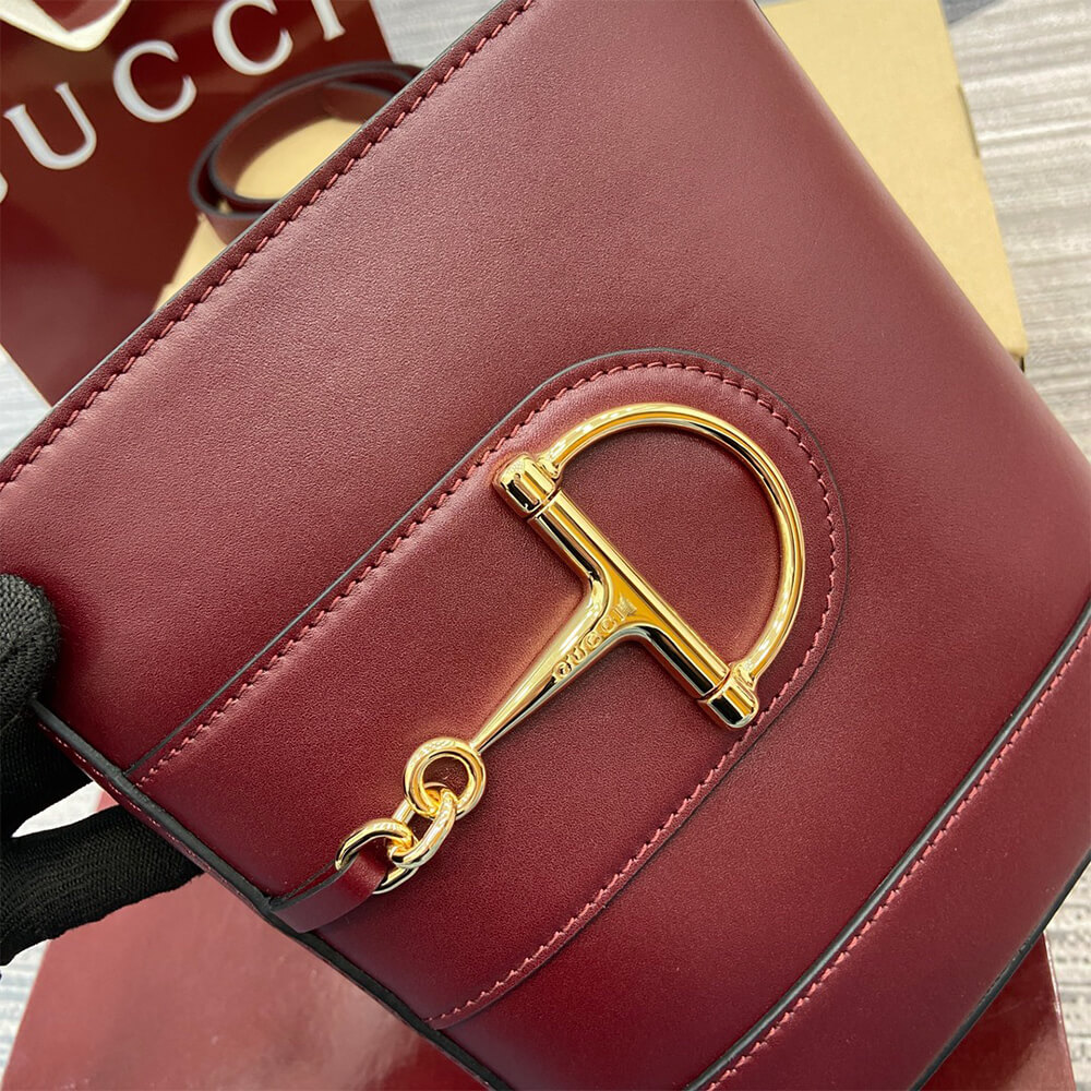 G*u*i 73 mini bucket bag